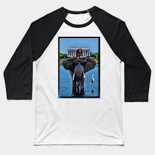 The Tourist Baseball T-Shirt